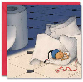 Carte postale - La sieste