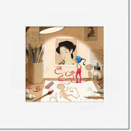 Illustration - La fugue