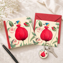 Le duo Coquelicot