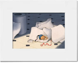 Illustration - La sieste