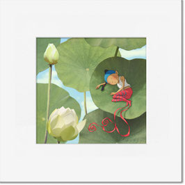 Illustration - A l'ombre du lotus