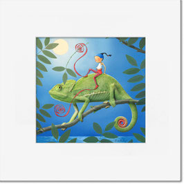 Illustration - Le caméliot
