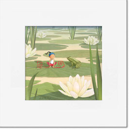 Illustration - La grenouille