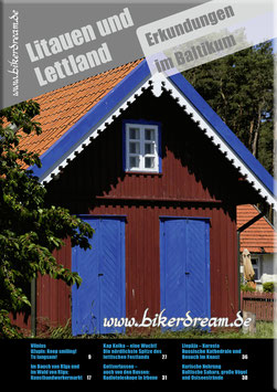 Motorradtour durch Litauen & Lettland | Tourstory