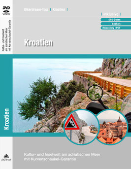Motorradtour durch Kroatien | Video-Download + GPS-Daten