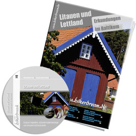 Motorradtour durch Litauen und Lettland | SET | DVD + GPS-Daten + gedruckte Tourstory