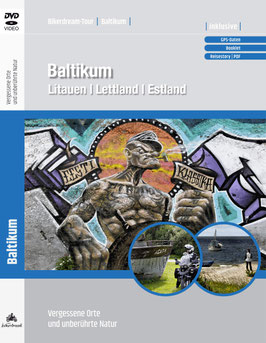 Motorradtour durch das Baltikum | Video-Download + GPS-Daten