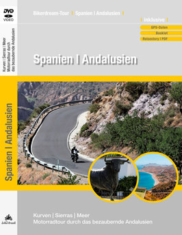 Motorradtour durch Andalusien | Video-Download + GPS-Daten