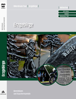Motorradtour durch das Erzgebirge | Video-Download + GPS-Daten