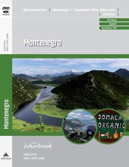 Motorradtour durch Montenegro | Video-Download + GPS-Daten
