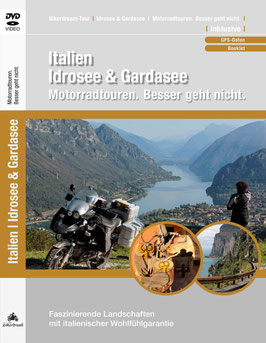 Motorradtour an Idrosee & Gardasee | Video-Download + GPS-Daten