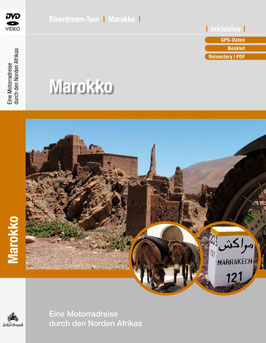 Motorradtour durch Marokko | Video-Download + GPS-Daten