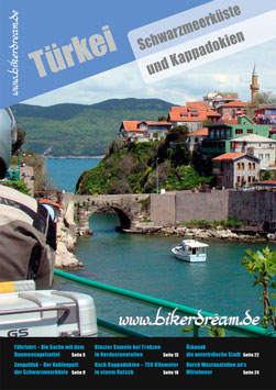 Motorradtour durch die Türkei | Schwarzmeertour | PDF