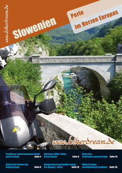 Motorradtour durch Slowenien | Tourstory