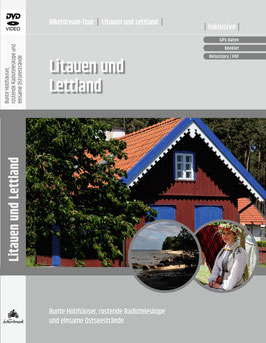 Motorradtour durch Litauen und Lettland | Video-Download + GPS-Daten