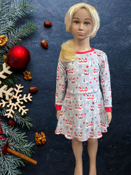 Kleid Gr. 104 Wichtel