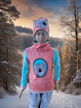 Pullover Gr. 128 Winterset Pullover & Mütze & Loop