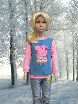Pullover Gr. 98 Peppa