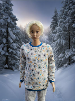 Pullover Gr.  140 Pusteblume