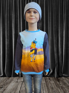 Handmade Pullover Gr. 110 Yakari