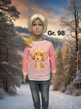Pullover Gr. 98 Hund