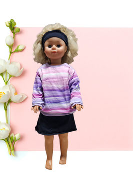 Pullover Gr. 86 wave/flieder