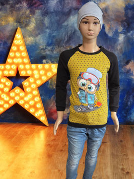 Pullover Gr. 122 Pinguin