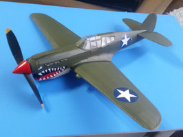 ピーナッツスケール P-40E ウォーホーク