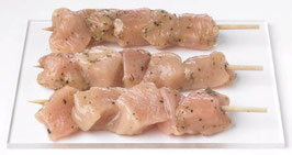 Brochettes de Poulet Marinées