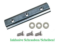 Nutstein 3x M6 für Dachträger Winkel