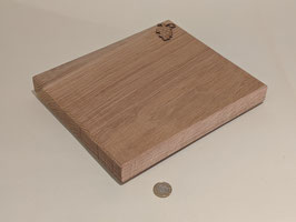 71. Hand made wooden chopping board