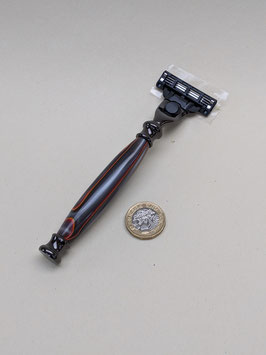 191. Hand-turned acrylic handle one-off Razor.