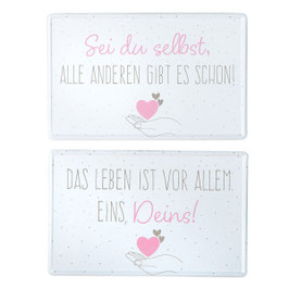 Schild rechteckig
