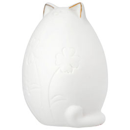 Katze mit LED Beleuchtung