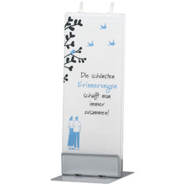 Flachkerze "Moments"
