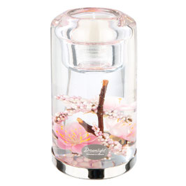 Dreamlight Teelichthalter "Hanamy" Kirschblüte rosa