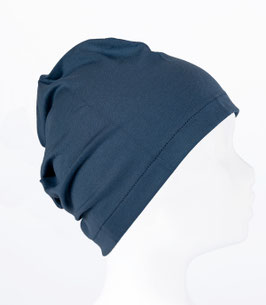 Mütze «Elegance» Stahlblau