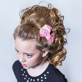 HAIR BOW - SEQUINED