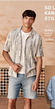No Excess - Hemd: 31490307 013   Denim Shorts: 3181708 229