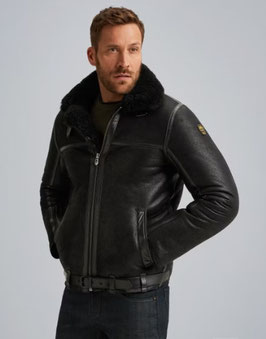 PME Legend Nightflight - Lederjacke - PLJ2508707-999 black