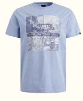 PME Legend - KURZARM SHIRT r-neck PTSS2605572 -5299