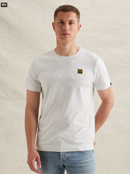 PME Legend - KURZARM SHIRT r-neck PTSS2605591 -7001
