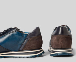 Bugatti Schuhe Philip 331-AG809-4141 -4100 darkblue/blue