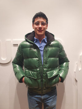 Wellensteyn "Blackbird Men Blouson" BBMB-1080 Smaragdgreen und schwarz neu eingetroffen Gr. S Bitte anfragen