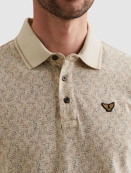 PME Legend - Poloshirt mit Muster PPSS2602852 |-7013