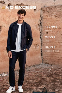 No Excess - Blouson:31620204 078   Hose: N705016    T -Shirt