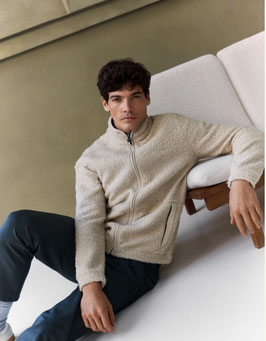 No Excess - Teddy Sweatjacke 29100919 - 015