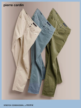 pierre-cardin - Stretch-Cordhosen C3 30940.3008 6023, 1009, 5215