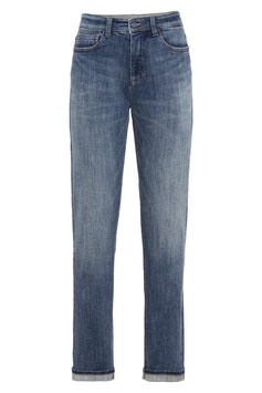 Lässige Ringdenim-Jeans 388425-4+06