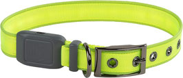 NiteDog™ Rechargeable LED Halsband Gelb